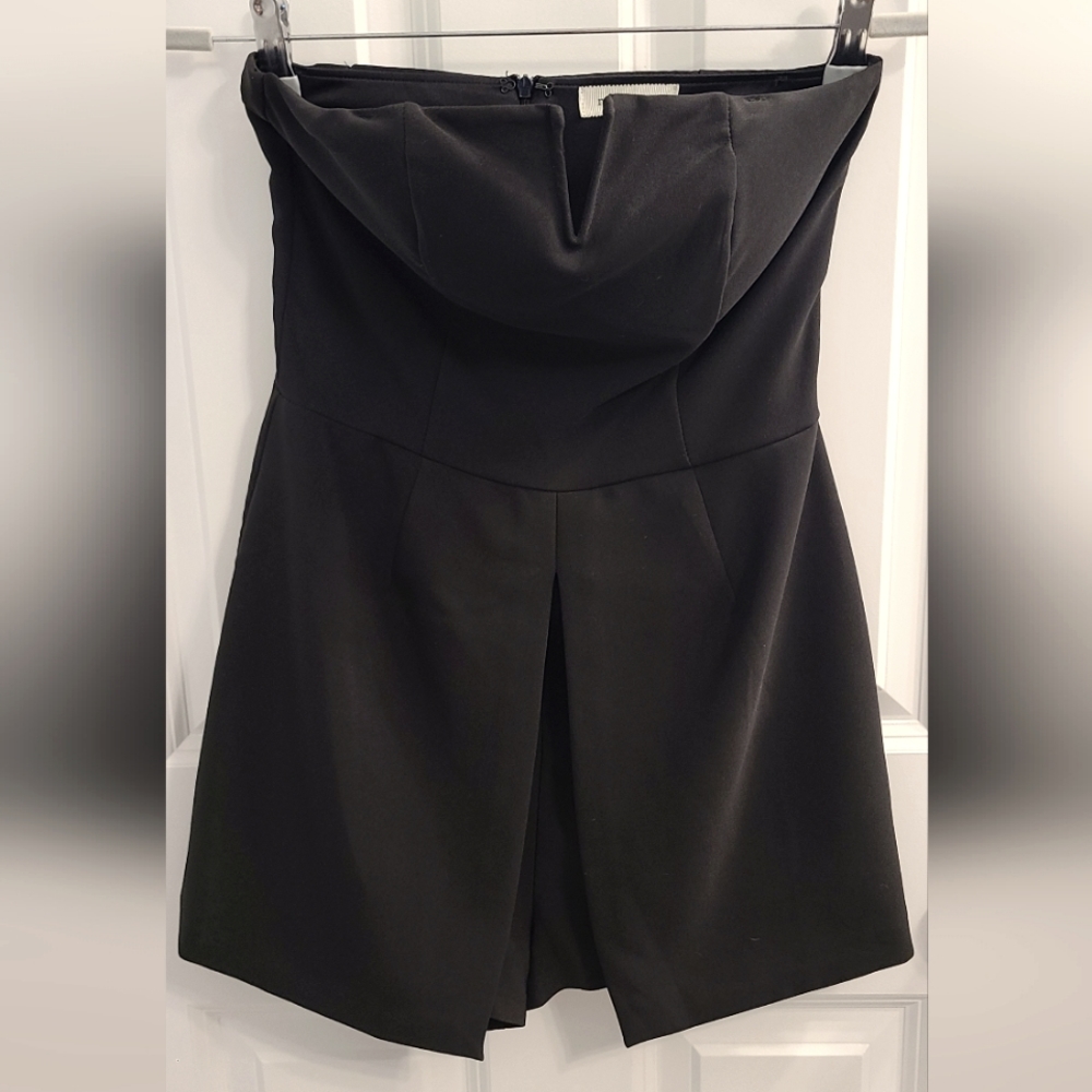 Strapless Romper
